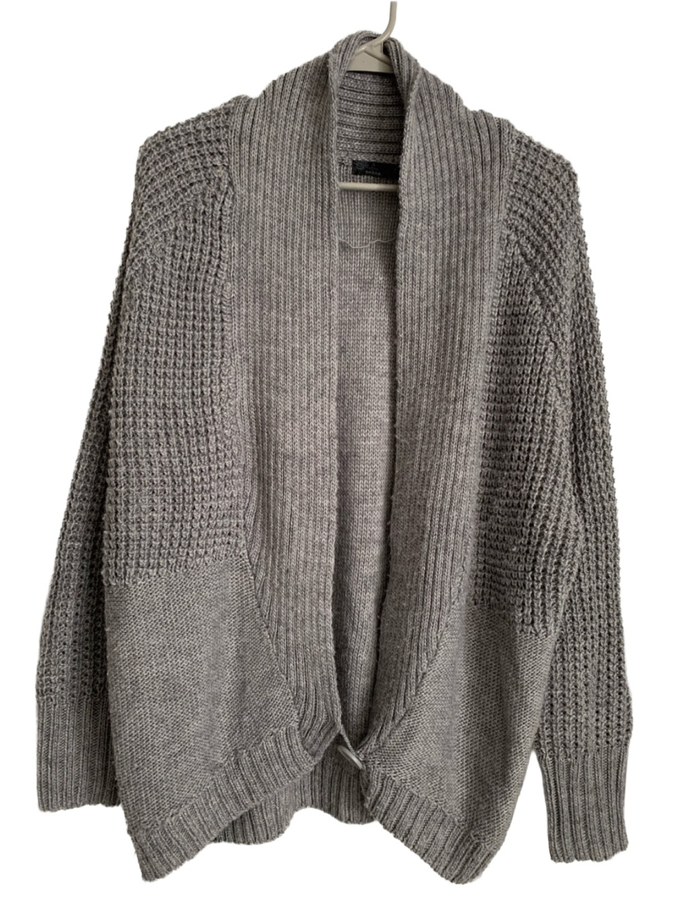 PRANA Women’s Gray Long Sleeve Single Button Cardigan Sweater - Picture 1 of 7